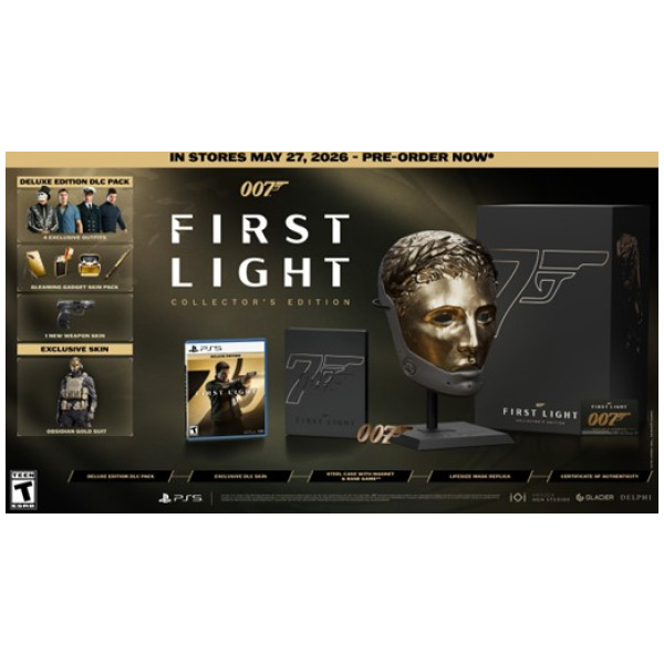 007 First Light Collectors Edition