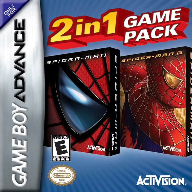 2-in-1 Game Pack: Spider-Man & Spider-Man 2