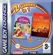 2 Games in 1: Disney Princess & The Lion King