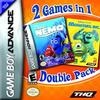 2 Games in 1 Double Pack: Finding Nemo / Monsters Inc.