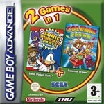 2 Games in 1: Sonic Pinball Party & Columns Crown