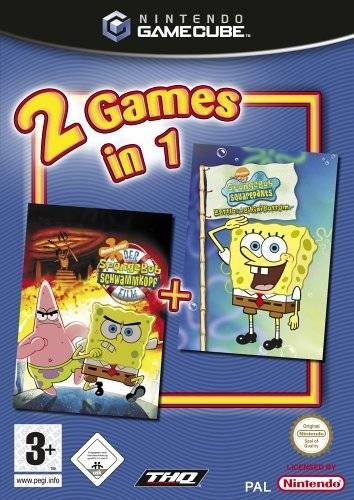 2 Games in 1: The SpongeBob SquarePants Movie / Battle for Bikini Bottom