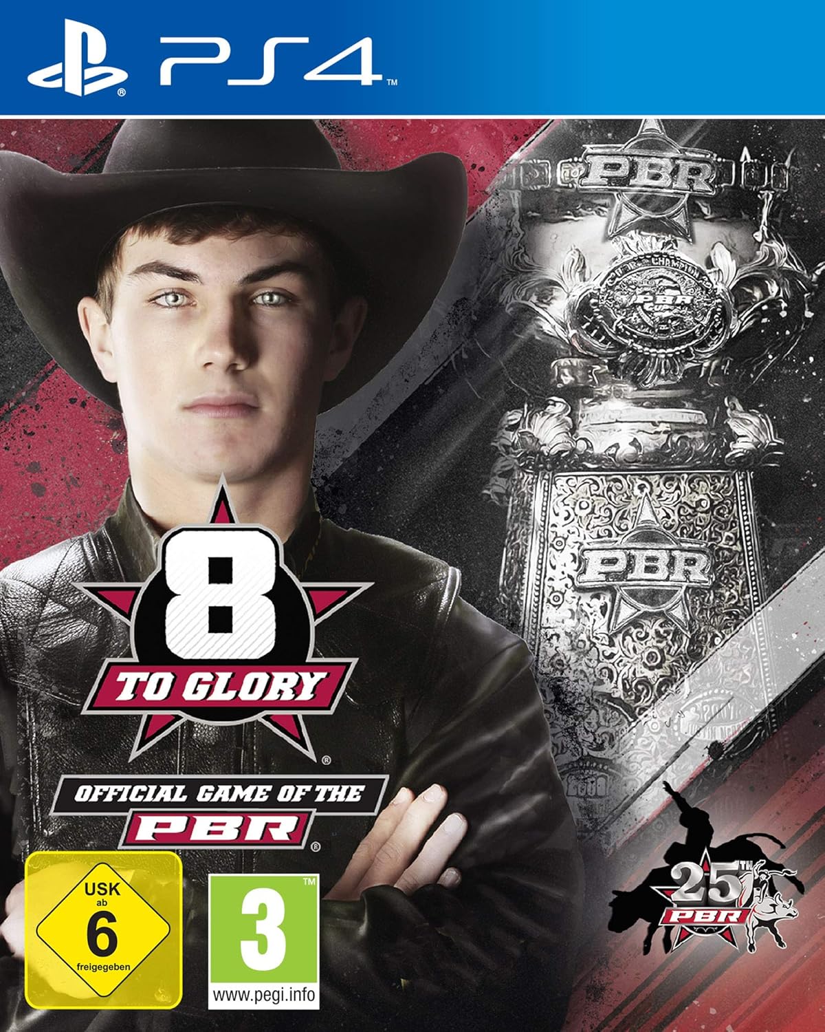 8 to Glory Bull Riding
