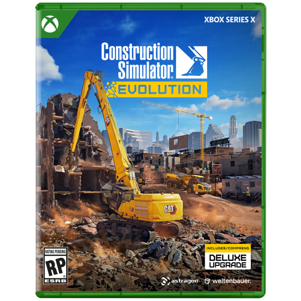Construction Simulator Evolution