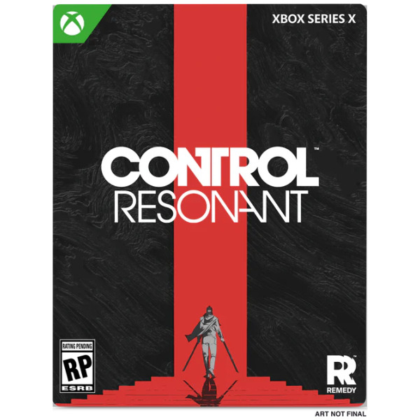 Control Resonant Steelbook Edition