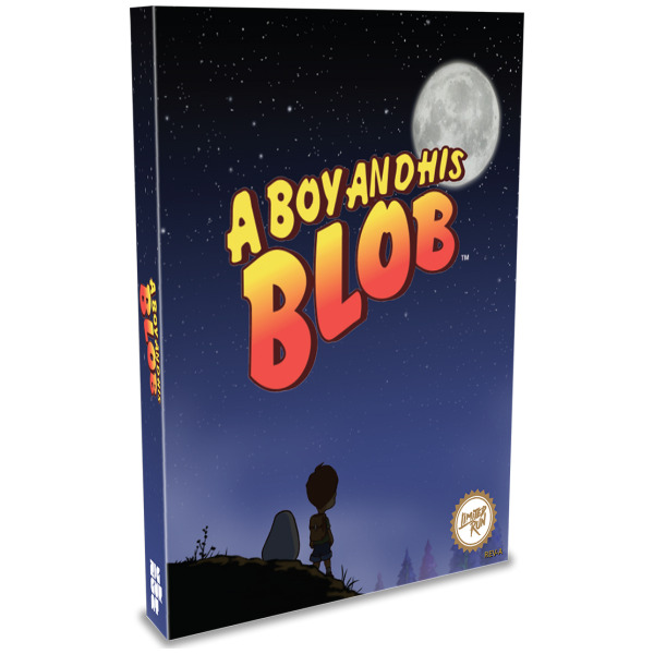 A Boy and His Blob Collectors Edition