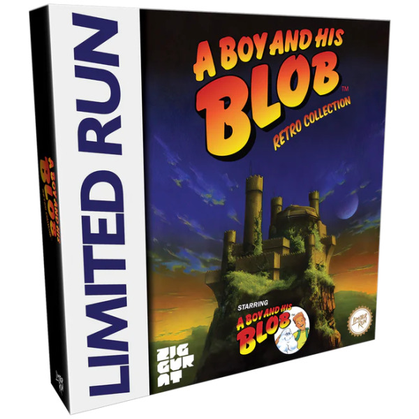 A Boy and His Blob Retro Collection Collectors Edition