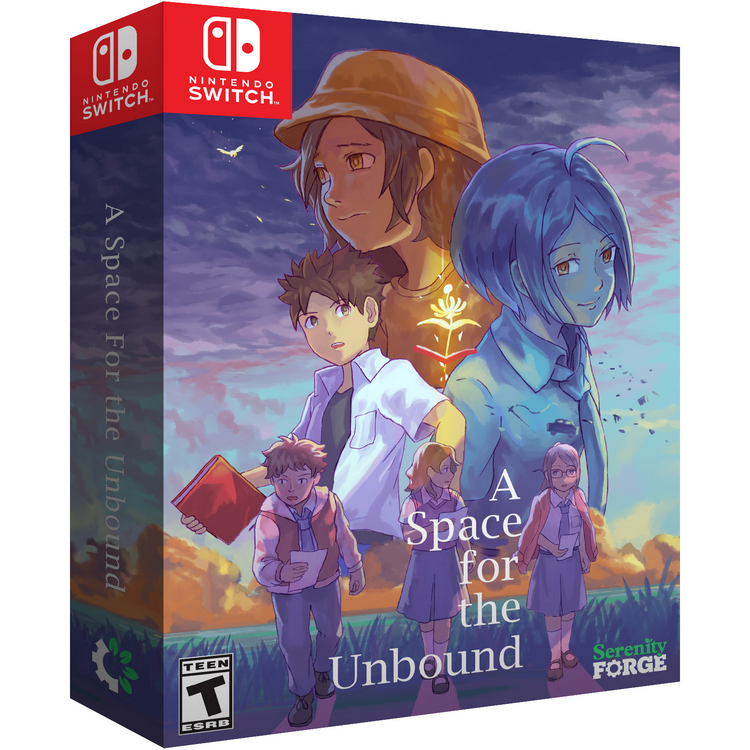 A Space for the Unbound Collectors Edition