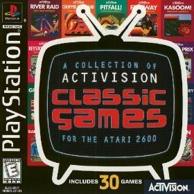 A Collection of Activision Classic Games for the Atari 2600