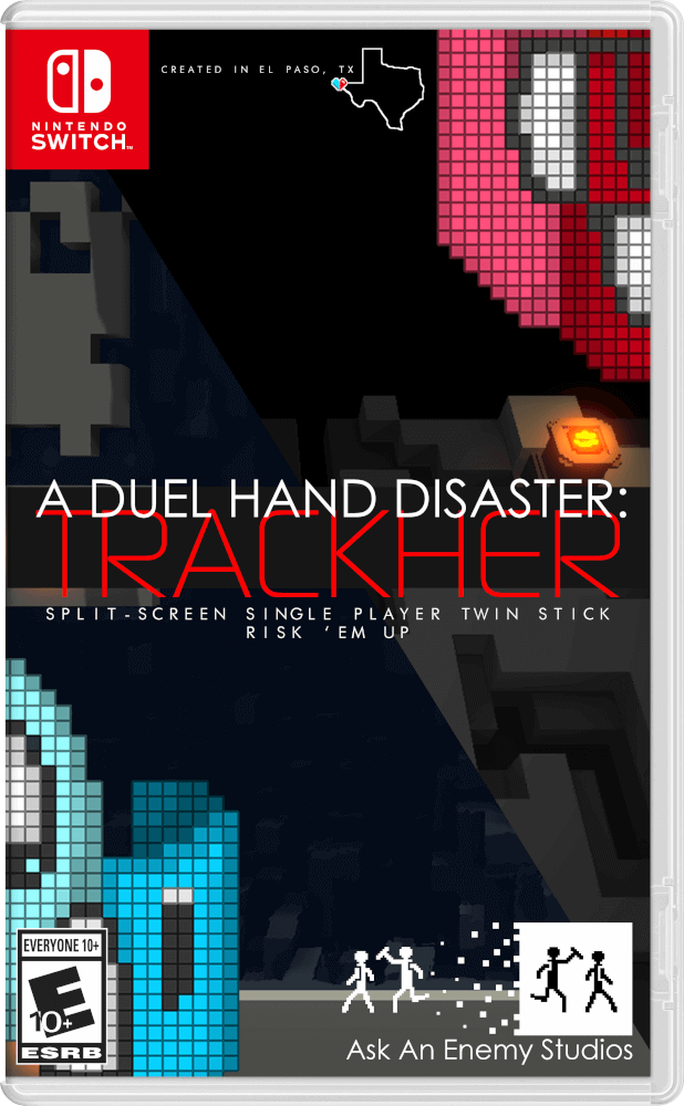 A Duel Hand Disaster: Trackher