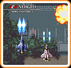 ACA NEOGEO AERO FIGHTERS 2