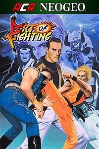 ACA NEOGEO ART OF FIGHTING