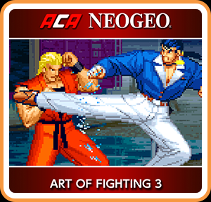 ACA NEOGEO ART OF FIGHTING 3
