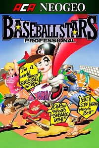 ACA NEOGEO BASEBALL STARS PROFESSIONAL