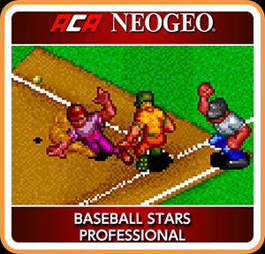 ACA NEOGEO BASEBALL STARS PROFESSIONAL