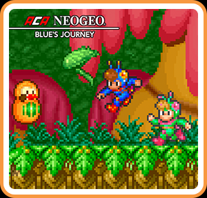ACA NEOGEO BLUE'S JOURNEY