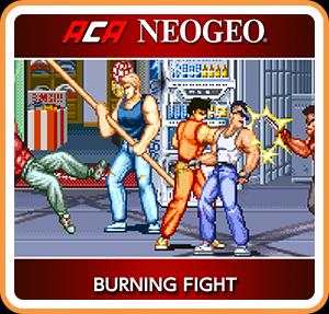 ACA NEOGEO BURNING FIGHT