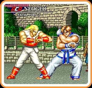 ACA NEOGEO FATAL FURY 2