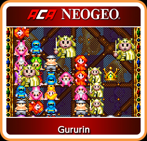 ACA NEOGEO Gururin