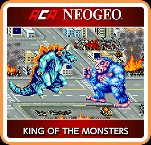 ACA NEOGEO KING OF THE MONSTERS