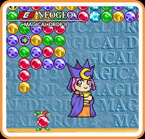 ACA NEOGEO MAGICAL DROP II