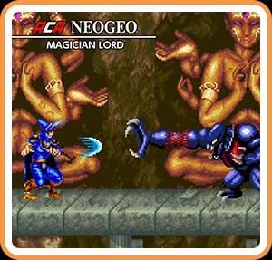 ACA NEOGEO MAGICIAN LORD