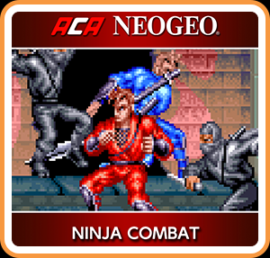 ACA NEOGEO NINJA COMBAT