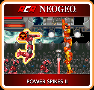 ACA NEOGEO POWER SPIKES II