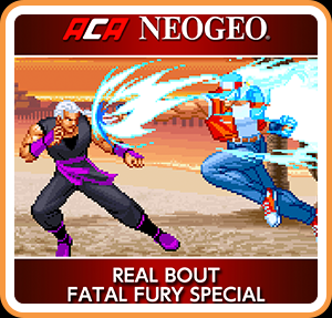 ACA NEOGEO REAL BOUT FATAL FURY SPECIAL