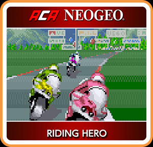 ACA NEOGEO RIDING HERO