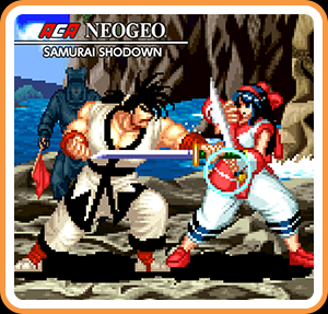ACA NEOGEO SAMURAI SHODOWN