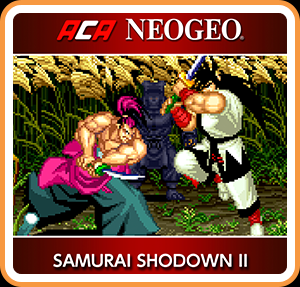 ACA NEOGEO SAMURAI SHODOWN II