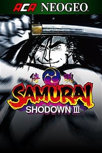 ACA NEOGEO SAMURAI SHODOWN III