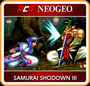 ACA NEOGEO SAMURAI SHODOWN III