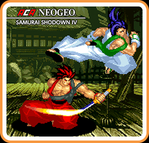 ACA NEOGEO SAMURAI SHODOWN IV