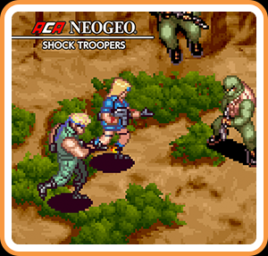 ACA NEOGEO SHOCK TROOPERS