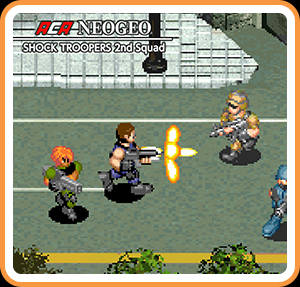 ACA NEOGEO SHOCK TROOPERS 2nd Squad
