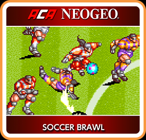 ACA NEOGEO SOCCER BRAWL