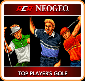 ACA NEOGEO TOP PLAYER'S GOLF
