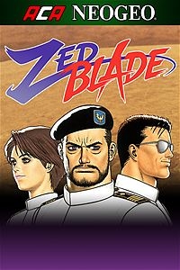 ACA NEOGEO ZED BLADE