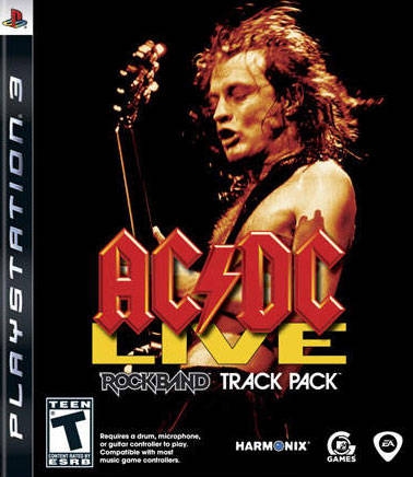 AC/DC LIVE: Rock Band Track Pack