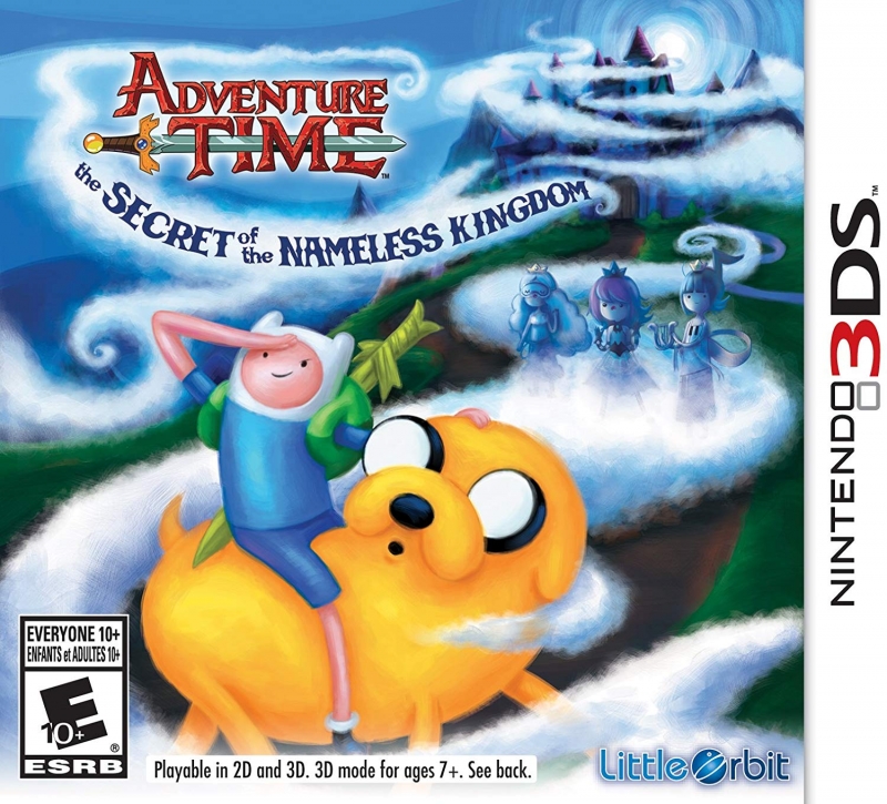 Adventure Time: The Secret of the Nameless