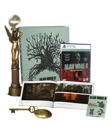 Alan Wake 2 Collectors Edition
