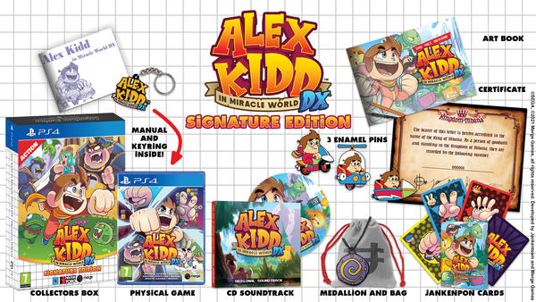 Alex Kidd in Miracle World DX [SIGNATURE EDITION]