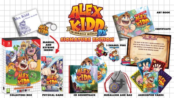 Alex Kidd in Miracle World DX [SIGNATURE EDITION]