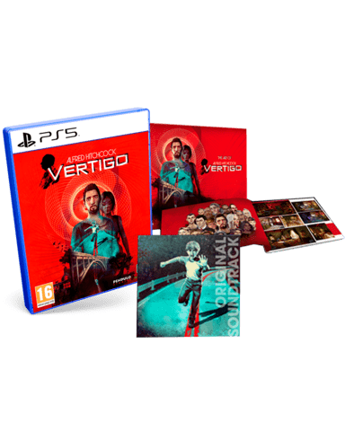 Alfred Hitchcock Vertigo Edición Limitada