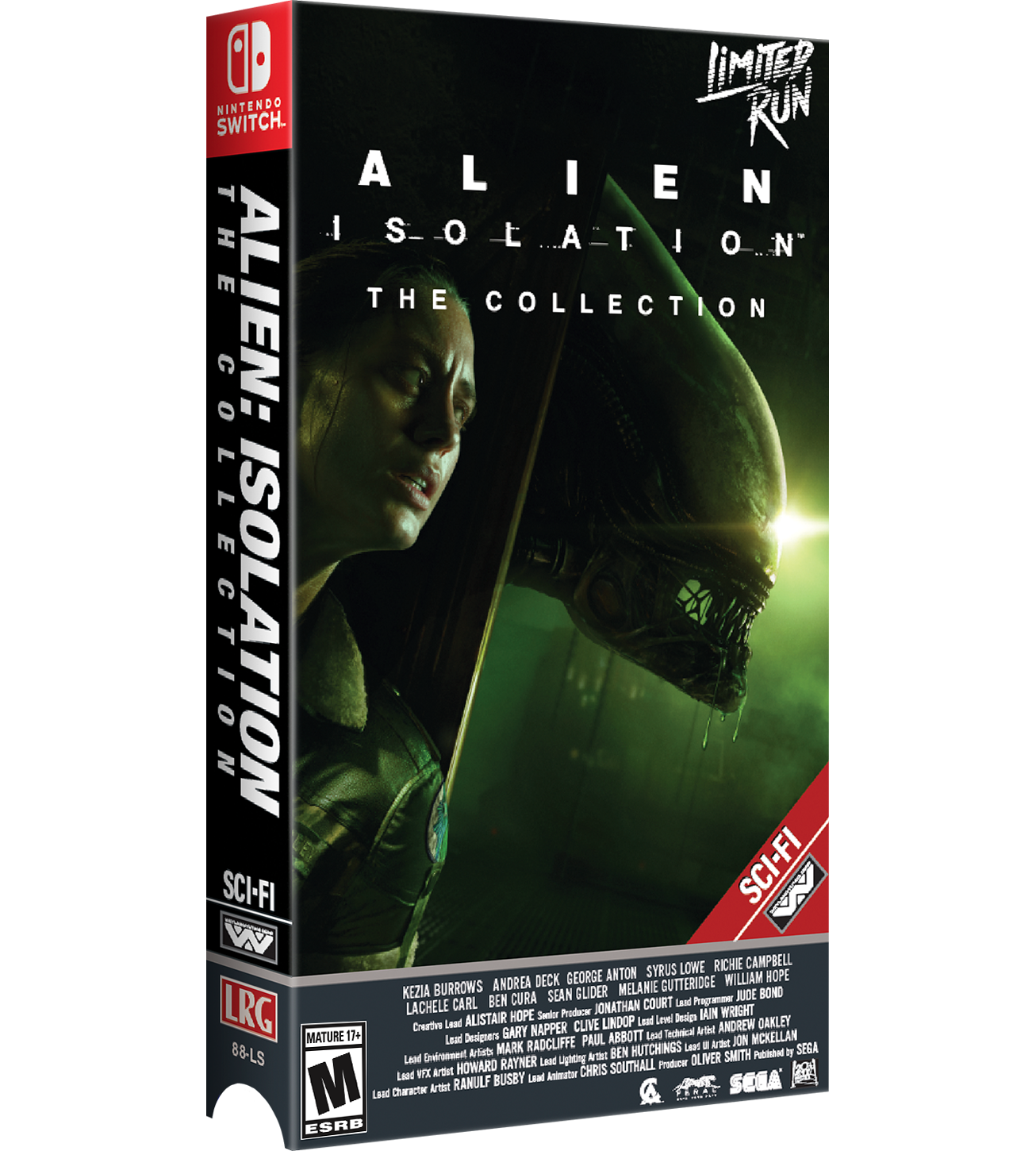 Alien Isolation The Collection [Classic Edition]