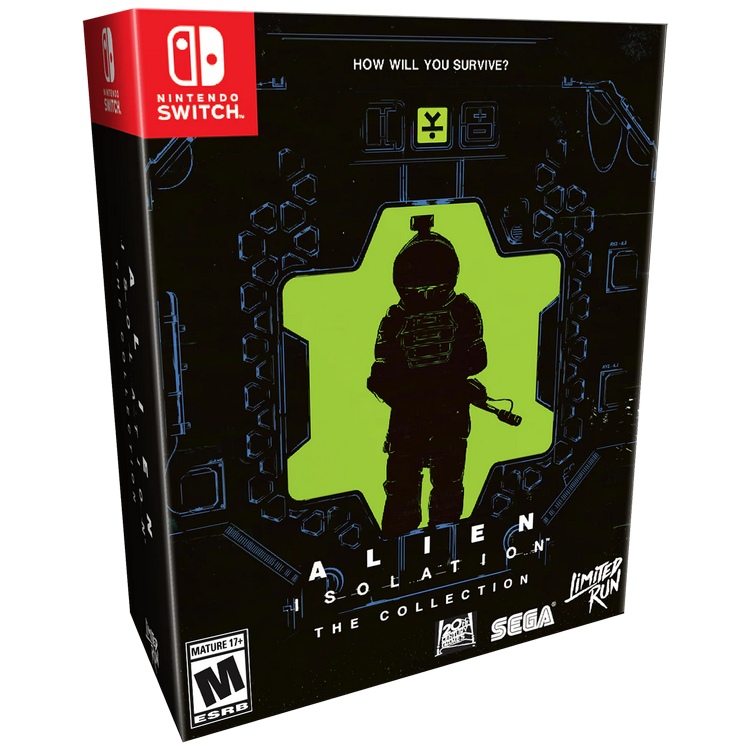 Alien Isolation The Collection Collector's Edition