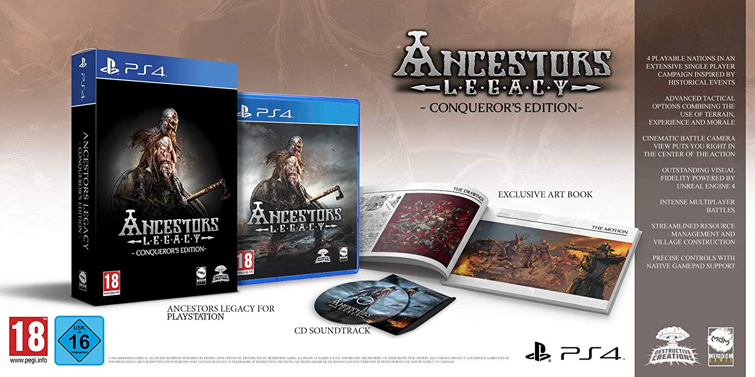 Ancestors Legacy [Conqueror's Edition]