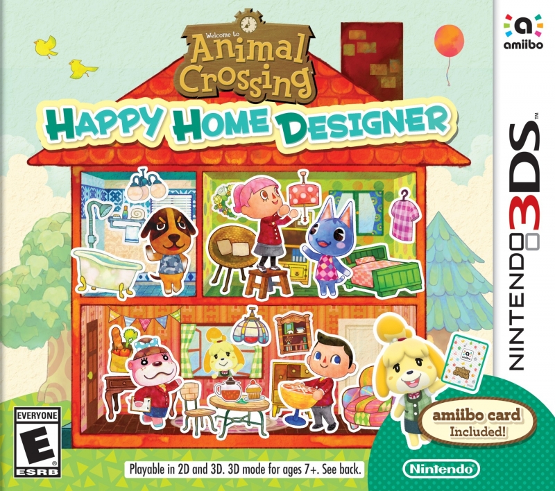 Animal Crossing: Happy Home Designer